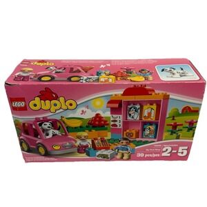 Lego Duplo 10546 My First Shop Complete Set, Pre-Owned, EUC